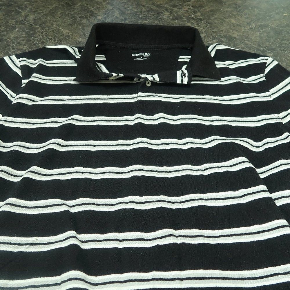 St John's Bay Men's Polo